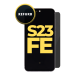 OLED and Digitizer Assembly for Samsung Galaxy S23 FE 5G Graphite (with Frame) (Refurbished)