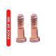 Bottom Screws for iPhone 7 / iPhone 7 Plus (100 pack) Rose Gold