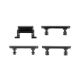 Button Set for iPhone 8 Space Grey