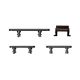 Button Set for iPhone XR Black