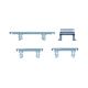 Button Set for iPhone XR Blue