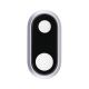 Camera Lens With Bracket for iPhone 8 Plus Silver