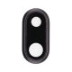Camera Lens With Bracket for iPhone 8 Plus Space Grey