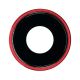 Camera Lens With Bracket for iPhone XR Red