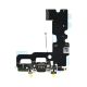 Charging Port for iPhone 7 Black (Aftermarket)