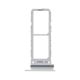 Dual Sim Card Tray for Samsung Galaxy Note 10 Aura White