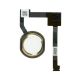 Home Button with Flex for iPad Air 2 / iPad Mini 4 / iPad Pro 12.9 (1st Gen) Gold