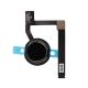 Home Button with Flex for iPad Mini 5 Black