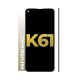 LCD and Digitizer Assembly for LG K61 (without Frame)