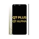 LCD and Digitizer Assembly for LG Q7 Plus / Q7 Alpha (LMQ610) (without Frame)