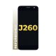 LCD and Digitizer Assembly for Samsung Galaxy J2 Core (2018/J260) Black (without Frame) (Refurbished)