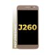 LCD and Digitizer Assembly for Samsung Galaxy J2 Core (2018/J260) Gold (without Frame) (Refurbished)