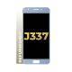 LCD and Digitizer Assembly for Samsung Galaxy J3 / J3 Aura / J3 Star (2018/J337) Blue (without Frame) (Refurbished)
