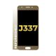 LCD and Digitizer Assembly for Samsung Galaxy J3 / J3 Aura / J3 Star (2018/J337) Gold (without Frame) (Refurbished)