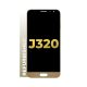 LCD and Digitizer Assembly for Samsung Galaxy J3 / J3 Pro (2016/J320) Gold (without Frame) (Refurbished)