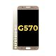 LCD and Digitizer Assembly for Samsung Galaxy J5 Prime (2016/G570) Gold (without Frame) (Refurbished)