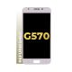 LCD and Digitizer Assembly for Samsung Galaxy J5 Prime (2016/G570) White (without Frame) (Refurbished)
