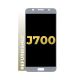 LCD and Digitizer Assembly for Samsung Galaxy J7 (2015/J700) White (without Frame) (Refurbished)