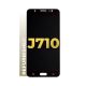 LCD and Digitizer Assembly for Samsung Galaxy J7 (2016/J710) Black (without Frame) (Refurbished)