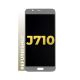 LCD and Digitizer Assembly for Samsung Galaxy J7 (2016/J710) White (without Frame) (Refurbished)