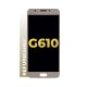 LCD and Digitizer Assembly for Samsung Galaxy J7 Prime (2016/G610) Gold (without Frame) (Refurbished)