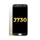 LCD and Digitizer Assembly for Samsung Galaxy J7 Pro / J7 (2017/J730) Black (without Frame) (Refurbished)