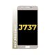 LCD and Digitizer Assembly for Samsung Galaxy J7 Refine (2018/J737) Gold (without Frame) (Refurbished)