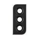 Rear Camera Glass with Bracket (Glass Included) for Samsung Galaxy S21 Plus Black