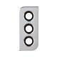 Rear Camera Glass with Bracket (Glass Included) for Samsung Galaxy S21 Plus Silver