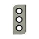 Rear Camera Glass with Bracket (Glass Included) for Samsung Galaxy S21 Silver