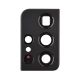 Rear Camera Glass with Bracket (Glass Included) for Samsung Galaxy S21 Ultra Black