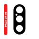 Rear Camera Lens for iPhone X (without Bracket) (Pack of 10)