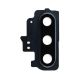 Rear Camera Lens with Bracket (Glass Included) for Samsung Galaxy Note 10 Aura Black