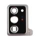 Rear Camera Lens with Bracket (Glass Included) for Samsung Galaxy Note 20 Ultra 5G Mystic White