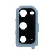 Rear Camera Lens with Bracket (Glass Included) for Samsung Galaxy S20 Cloud Blue