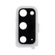 Rear Camera Lens with Bracket (Glass Included) for Samsung Galaxy S20 Cosmic White