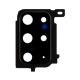 Rear Camera Lens with Bracket (Glass Included) for Samsung Galaxy S20 Plus Cosmic Black