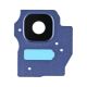 Rear Camera Lens with Bracket (Glass Included) for Samsung Galaxy S8 Plus Coral Blue