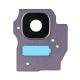 Rear Camera Lens with Bracket (Glass Included) for Samsung Galaxy S8 Plus Orchid Grey