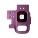 Rear Camera Lens with Bracket (Glass Included) for Samsung Galaxy S9 Lilac Purple