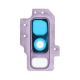 Rear Camera Lens with Bracket (Glass Included) for Samsung Galaxy S9 Plus Lilac Purple