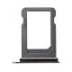 Sim Tray for iPhone XS (Single Slot) Black