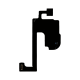 Proximity Sensor Flex Cable for iPhone 15 (Aftermarket)
