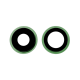 Rear Camera Lens with Bracket for iPhone 11 Green
