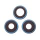 Rear Camera Lens with Bracket for iPhone 12 Pro Blue