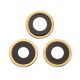 Rear Camera Lens with Bracket for iPhone 12 Pro Max Gold