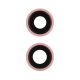 Rear Camera Lens with Bracket for iPhone 13 / 13 Mini Pink