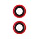 Rear Camera Lens with Bracket for iPhone 13 / 13 Mini Red