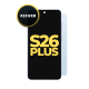 OLED and Digitizer Assembly for Samsung Galaxy S26 Plus 5G (with Frame) Sky Blue (Refurbished)