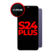 OLED and Digitizer Assembly for Samsung Galaxy S24 Plus 5G Cobalt Violet (with Frame) (Aftermarket Plus / 120hz)